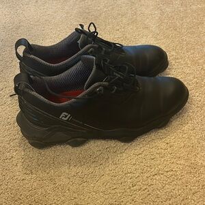 FootJoy Tour Alpha Golf Shoes Black